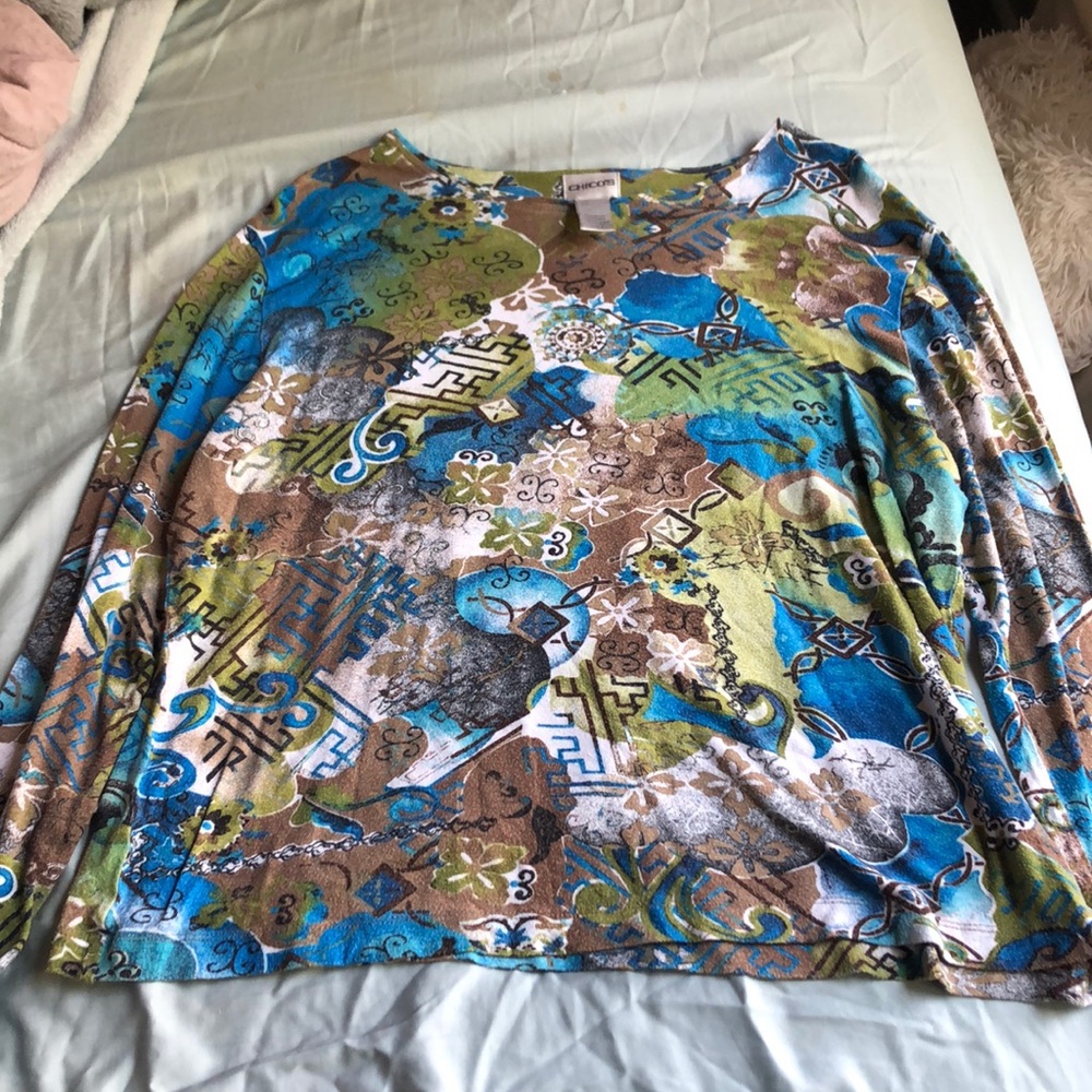 Chico’s pattern top